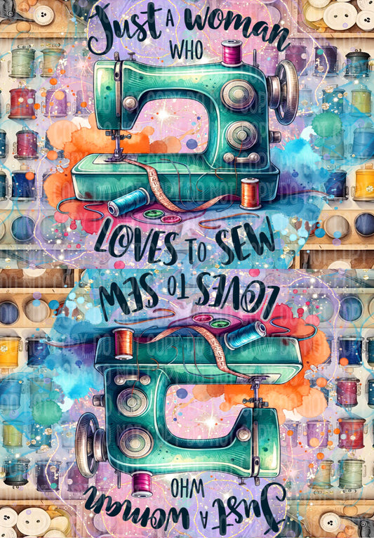 Loves Sewing