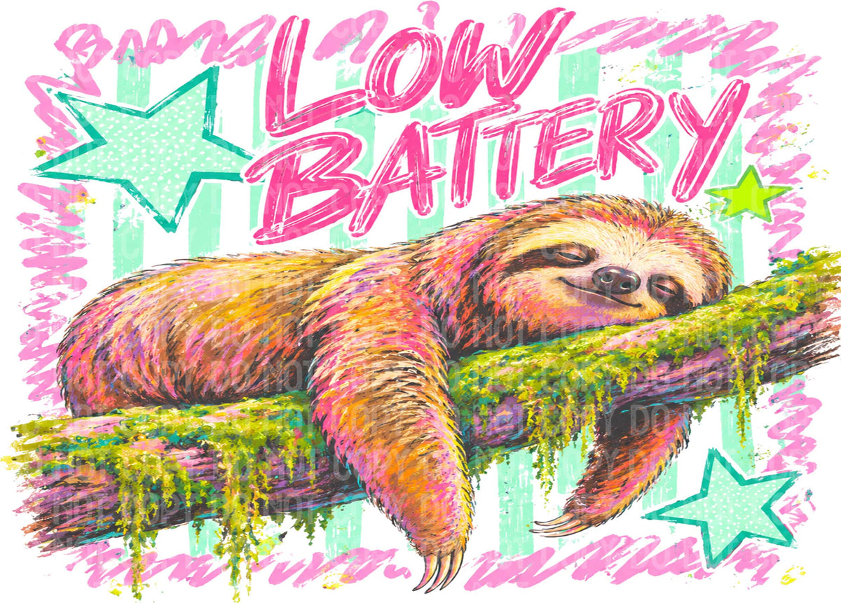 Low Battery