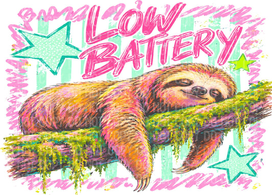 Low Battery