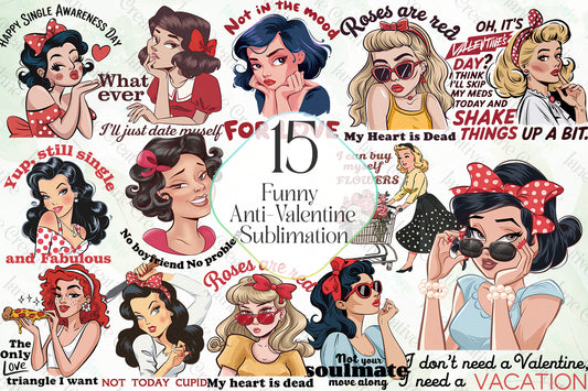 Funny Ant-Valentine's Day 15pc
