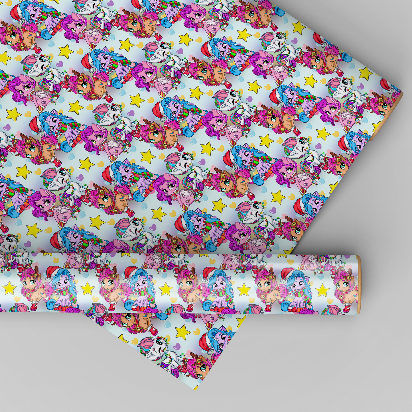 MLP Xmas Hearts