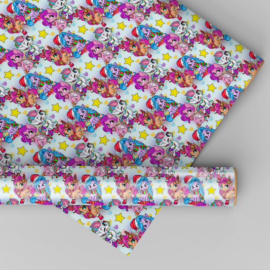 MLP Xmas Hearts
