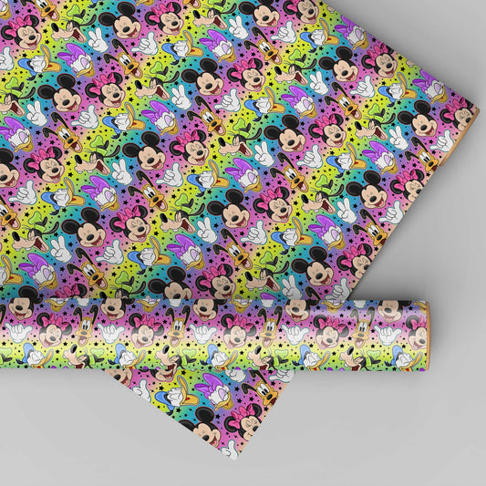 MM Rainbow Stars