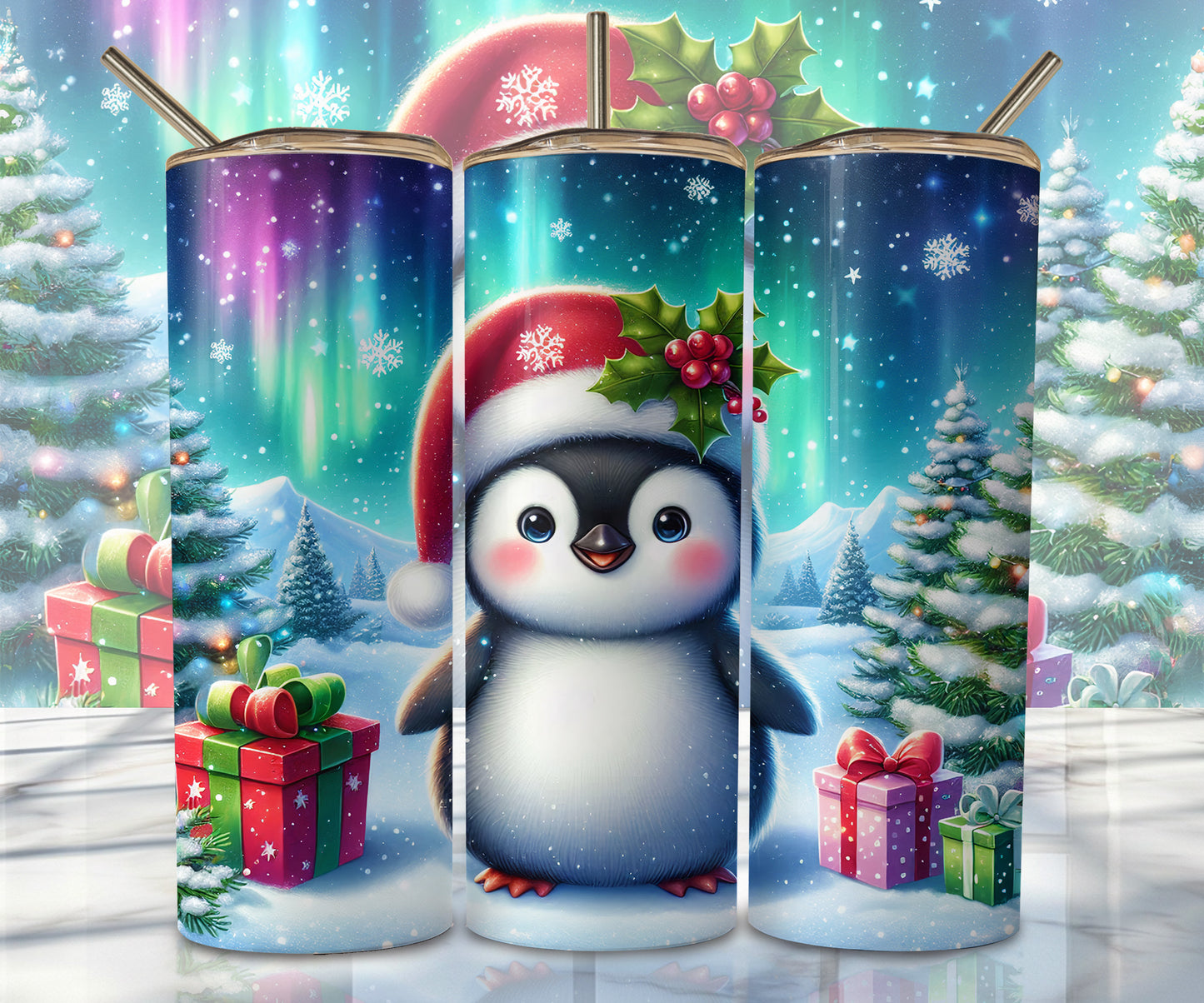 Christmas Penguin