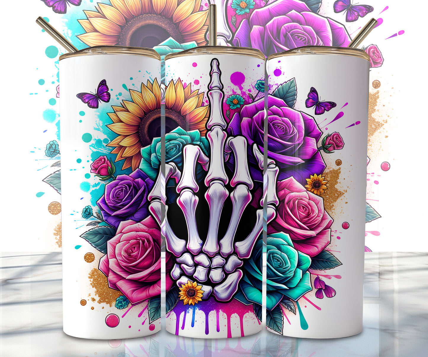 Skeleton Finger