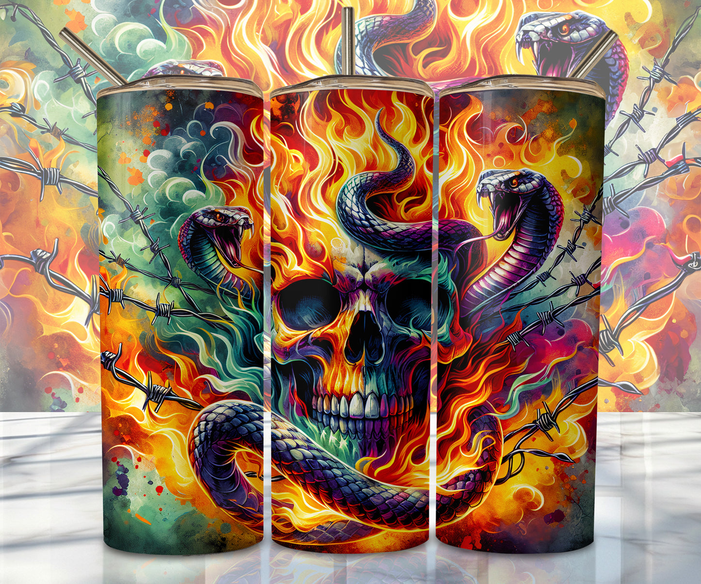 Fire Snake