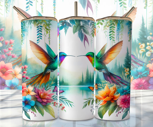 Hummingbird Pair