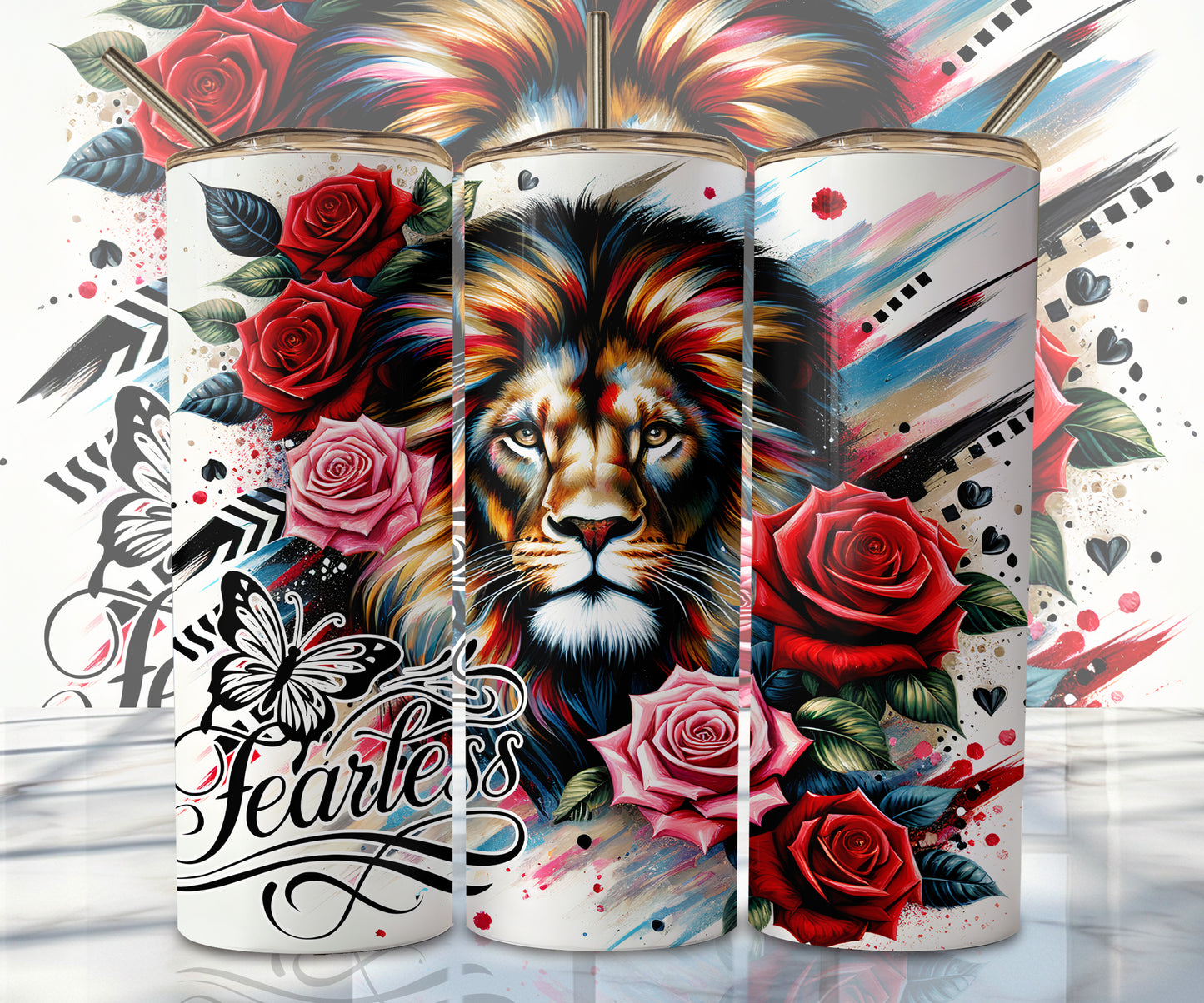 Lion Fearless