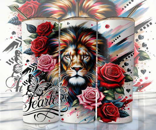 Lion Fearless