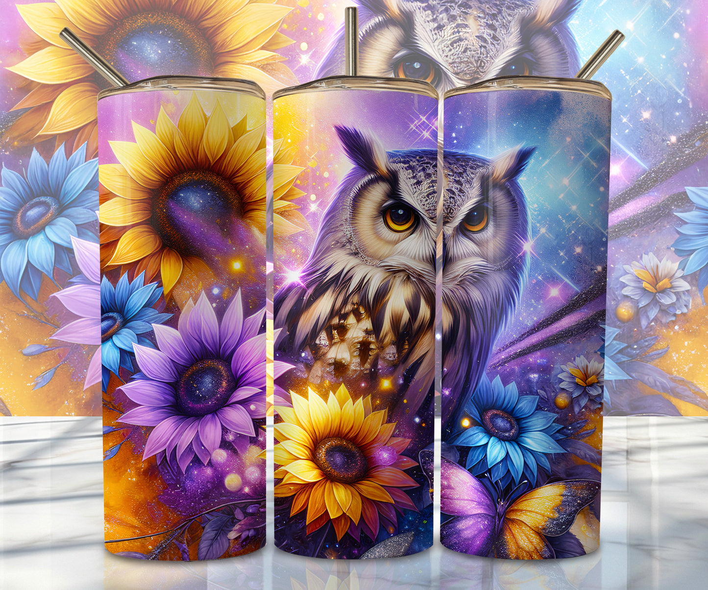 Sunflower Owl