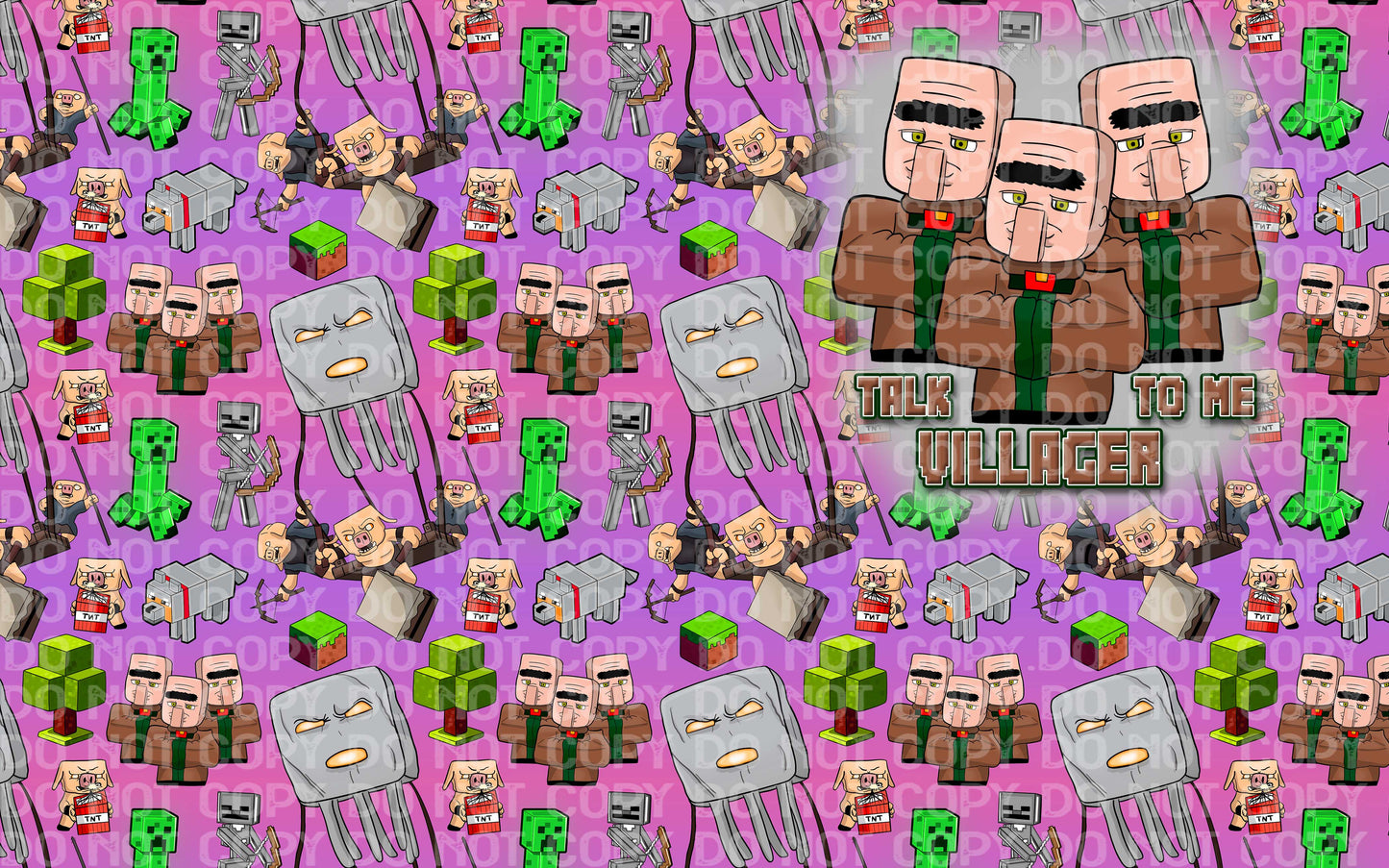 MC Villager Pink