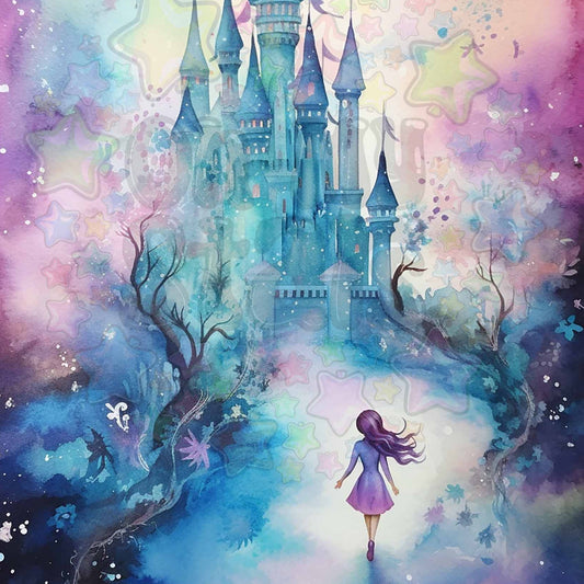 Walking to the Castle