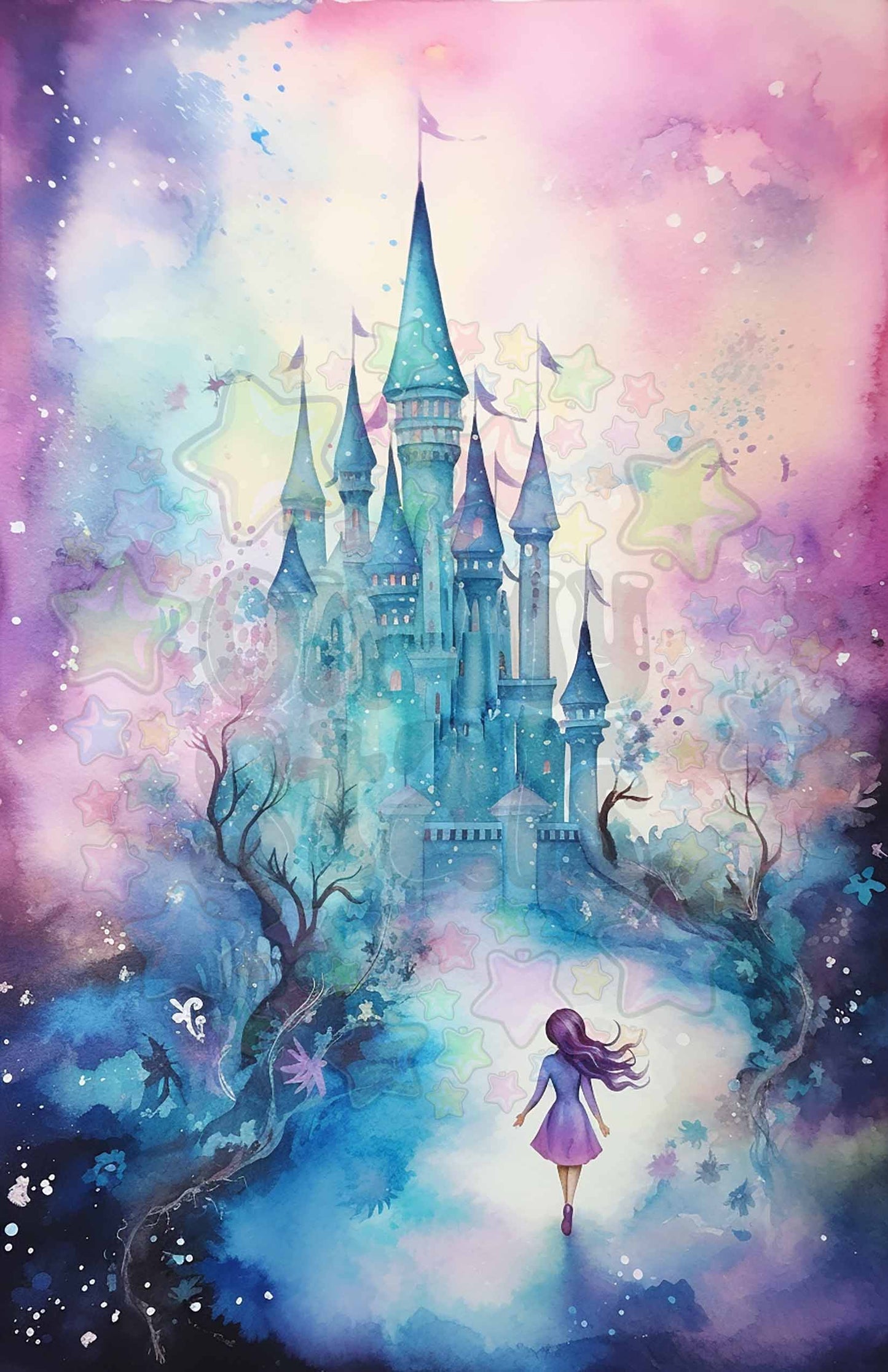 Walking to the Castle