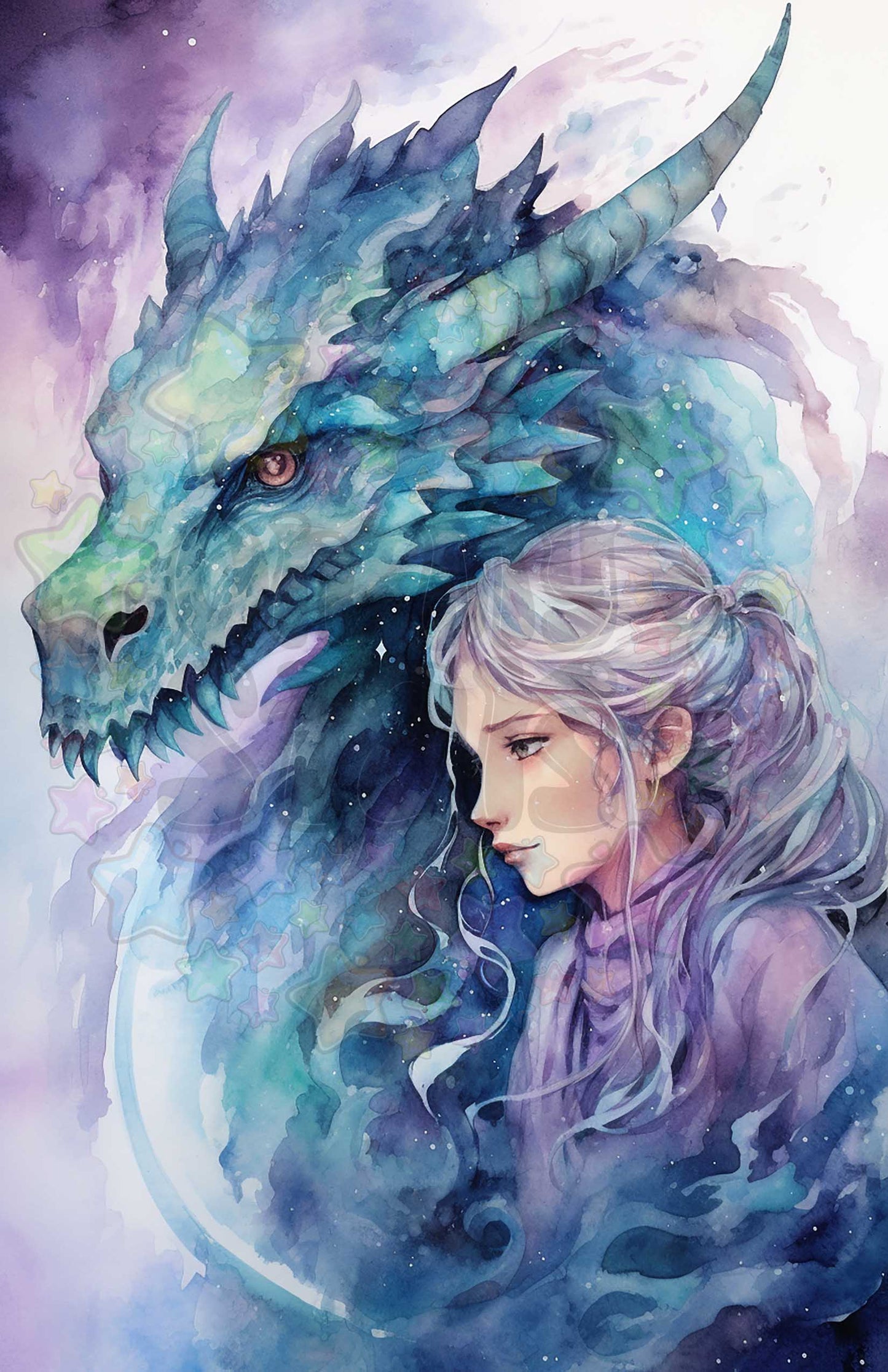 Girl with Dragon