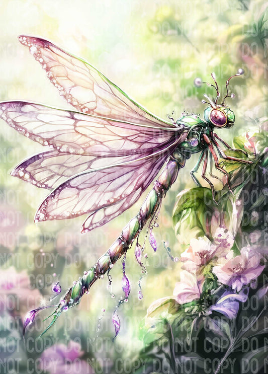 Magical Dragonfly