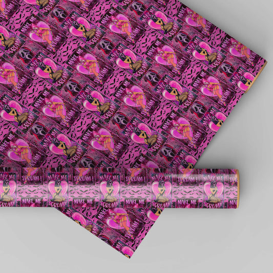 Make Me Scream Pink