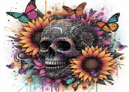 Mandala Skull