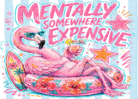 Mentally Somewhere Expensive
