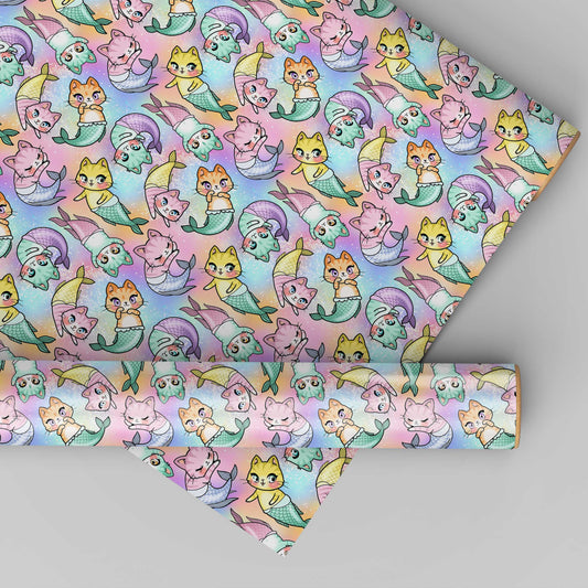 Merkitty Pink Glitter