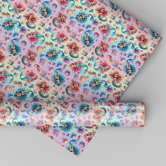 Mermaids Pastel