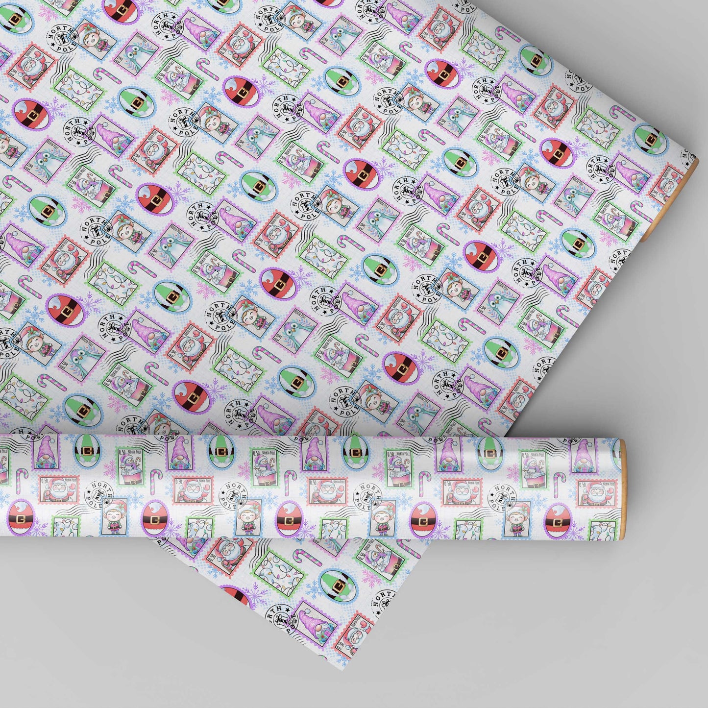 Merry and Bright Stamps