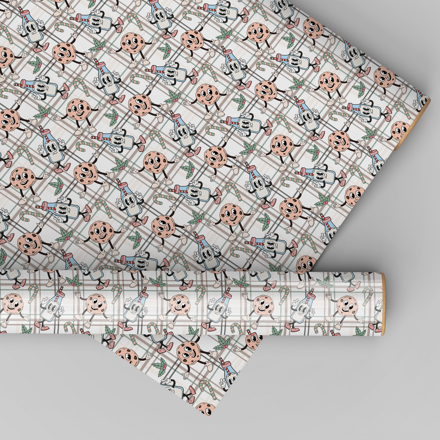 Milk and Cookies Christmas