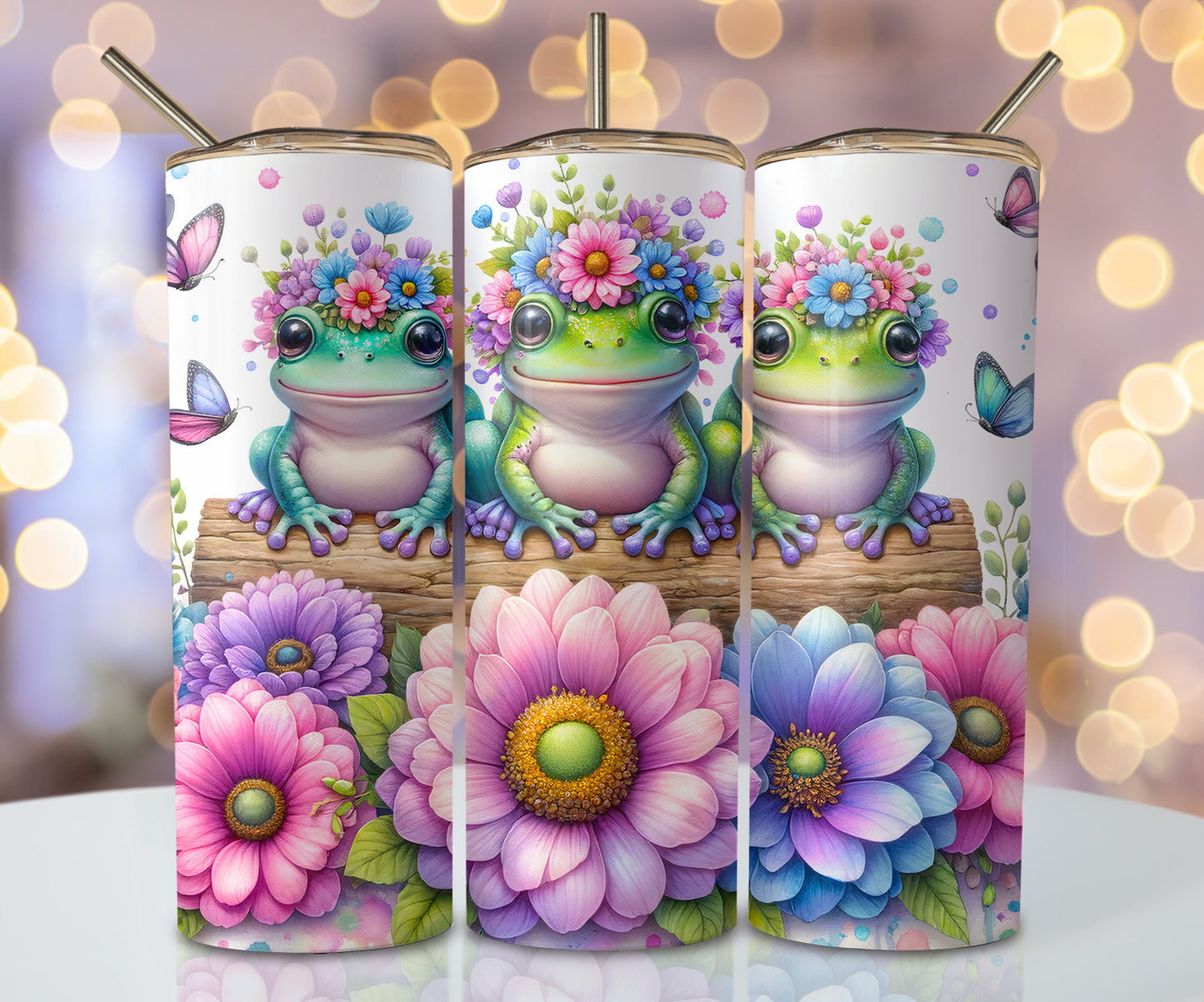 3 Frogs