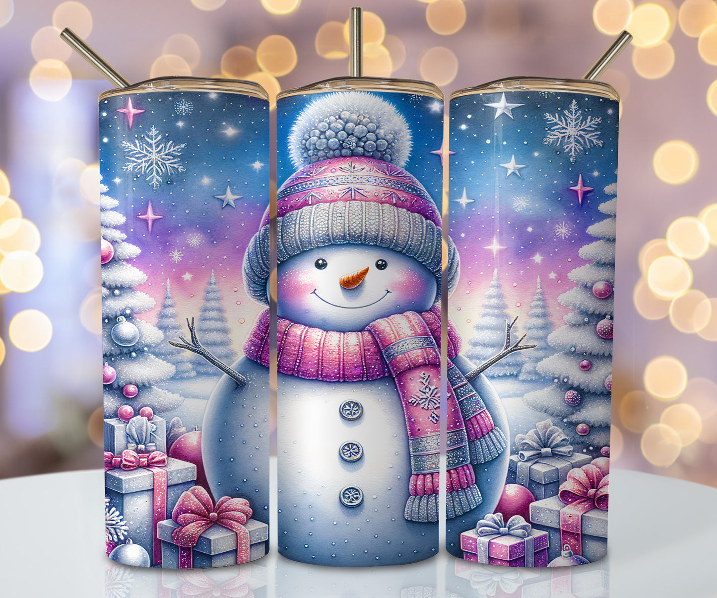 Winter Snowman