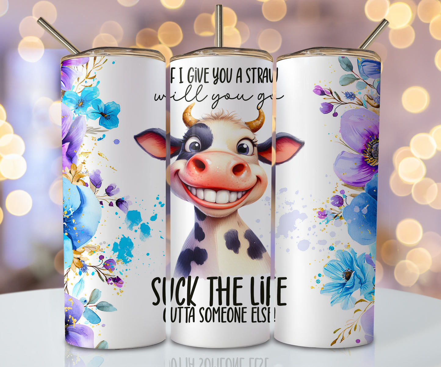 Give you a Straw