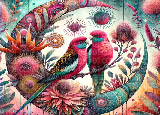 Rosella Moon