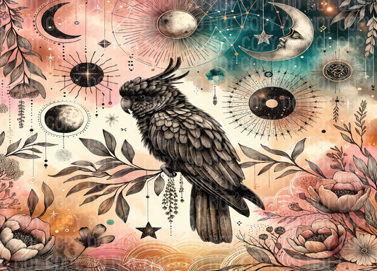 Cockoatoo Night Sky