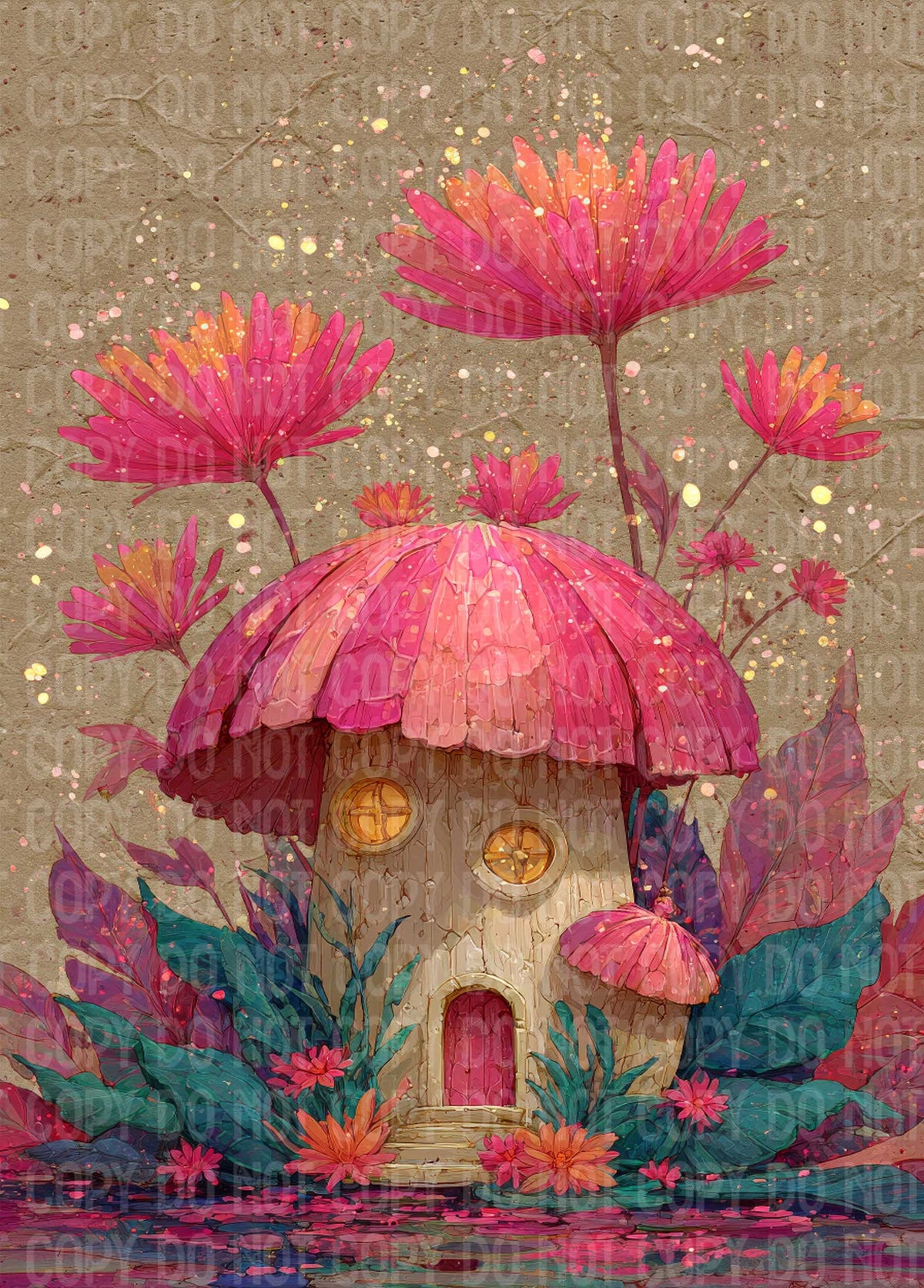 Mushroom House