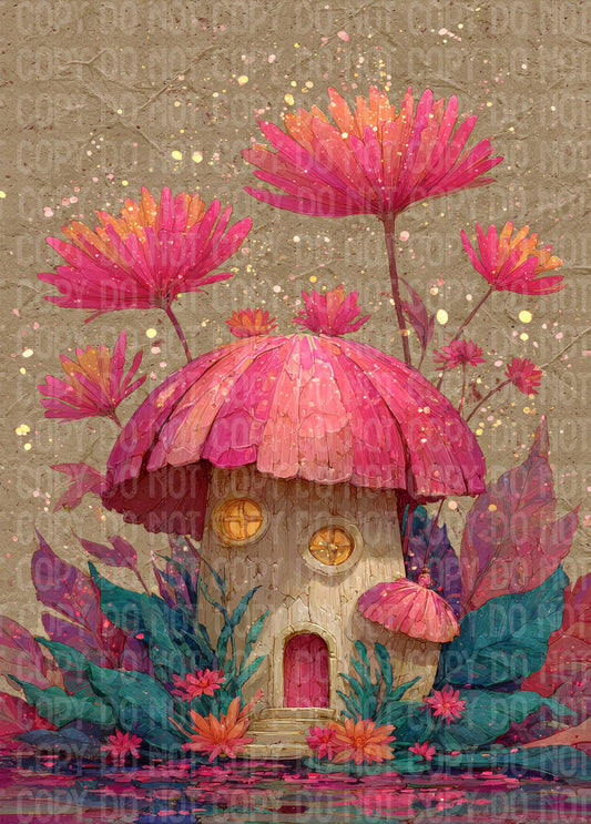 Mushroom House