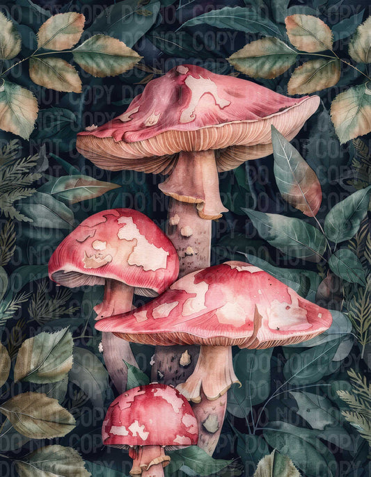 Botanical Mushrooms