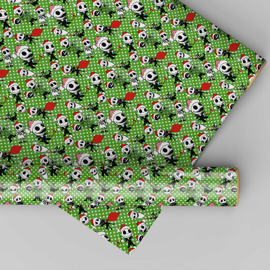 NBC Skeleton Green