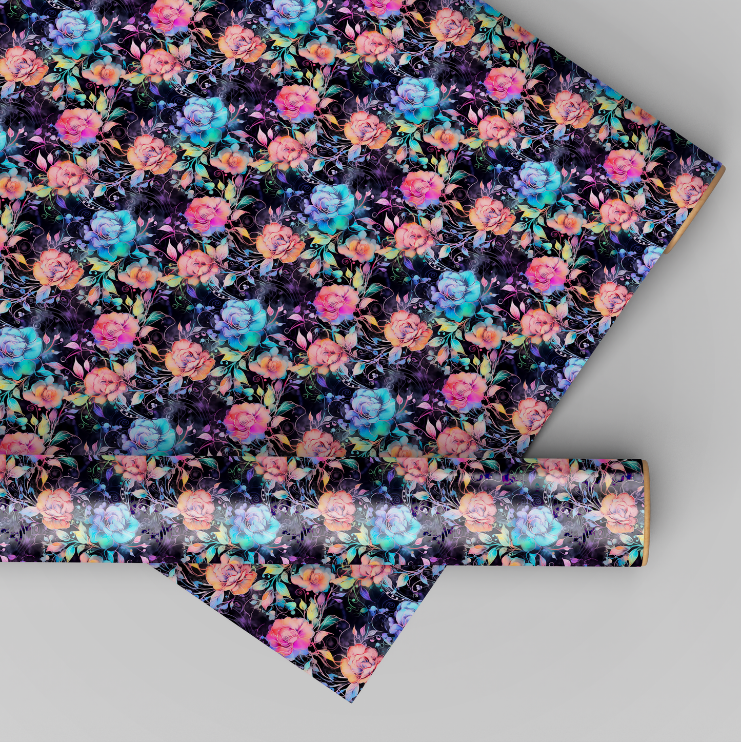 Neon Roses