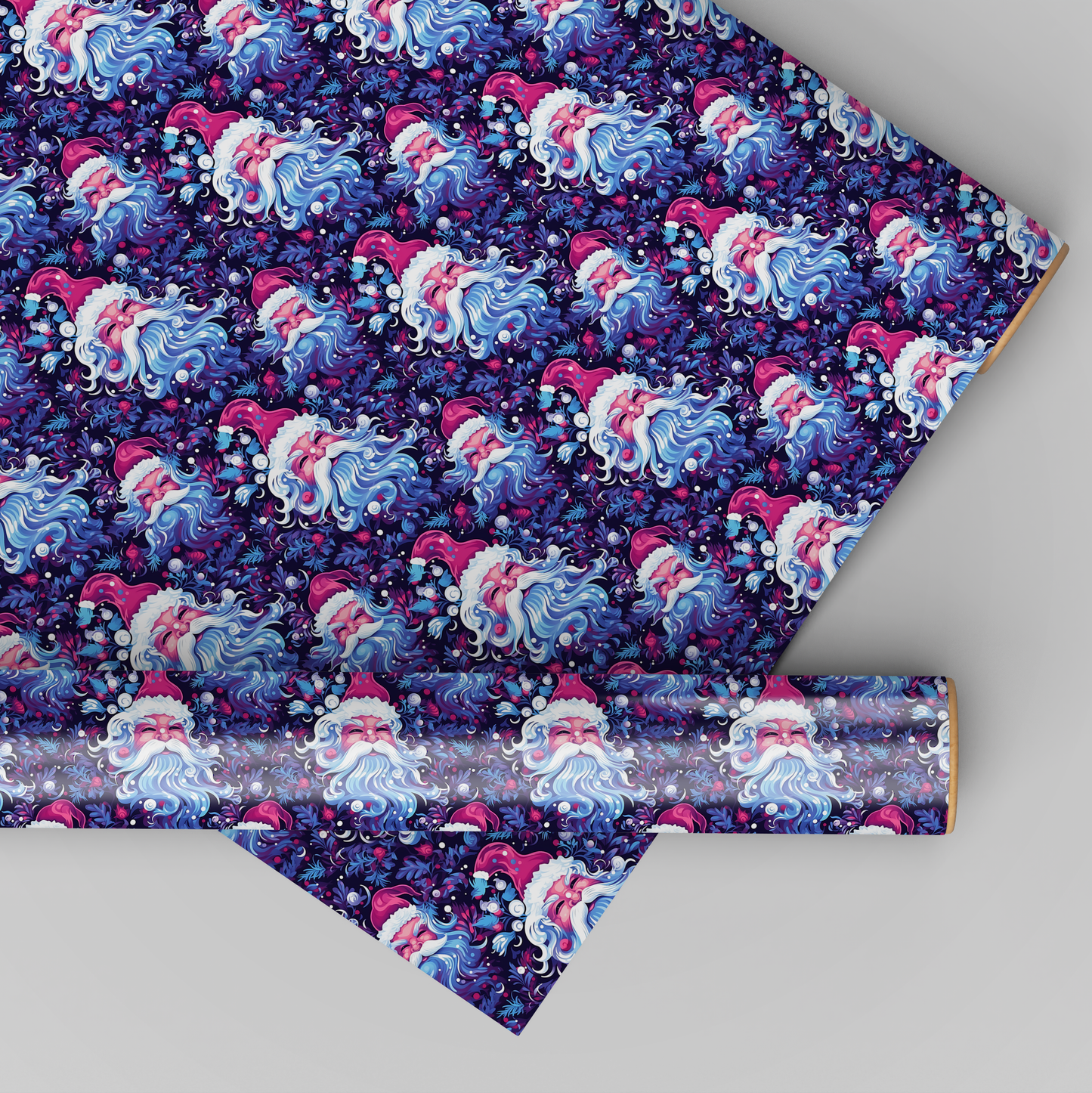 Neon Santa Christmas