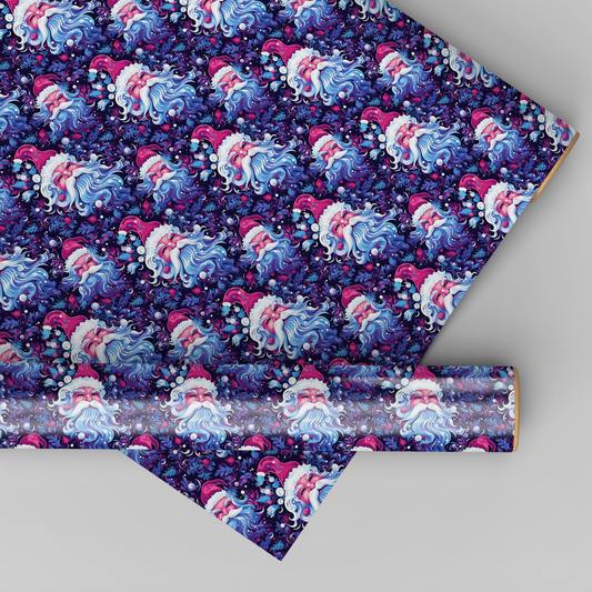 Neon Santa Christmas