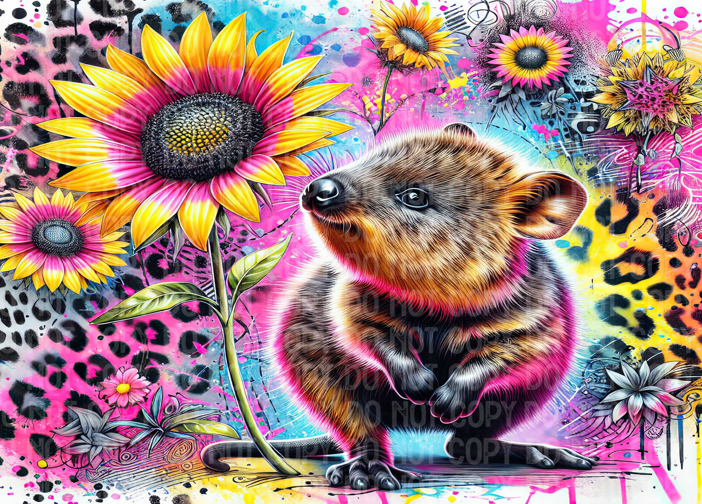 Neon Quokka