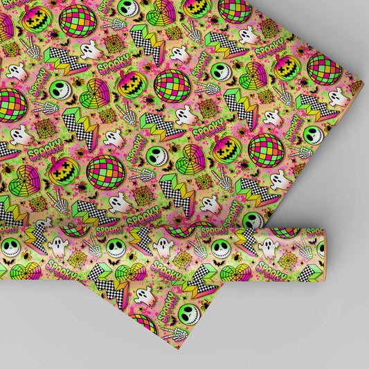 Neon Retro Halloween