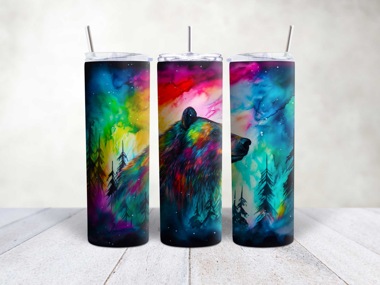 Northern Lights Bear