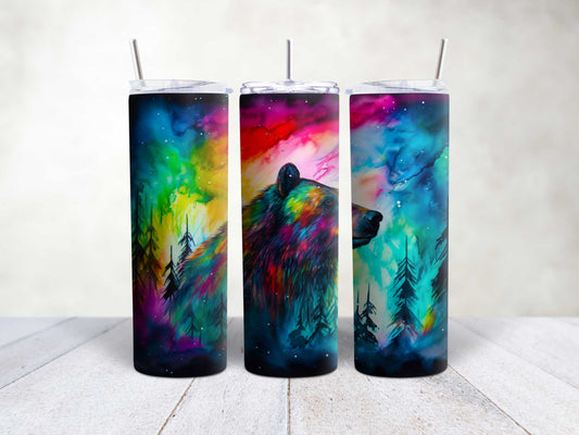 Northern Lights Bear