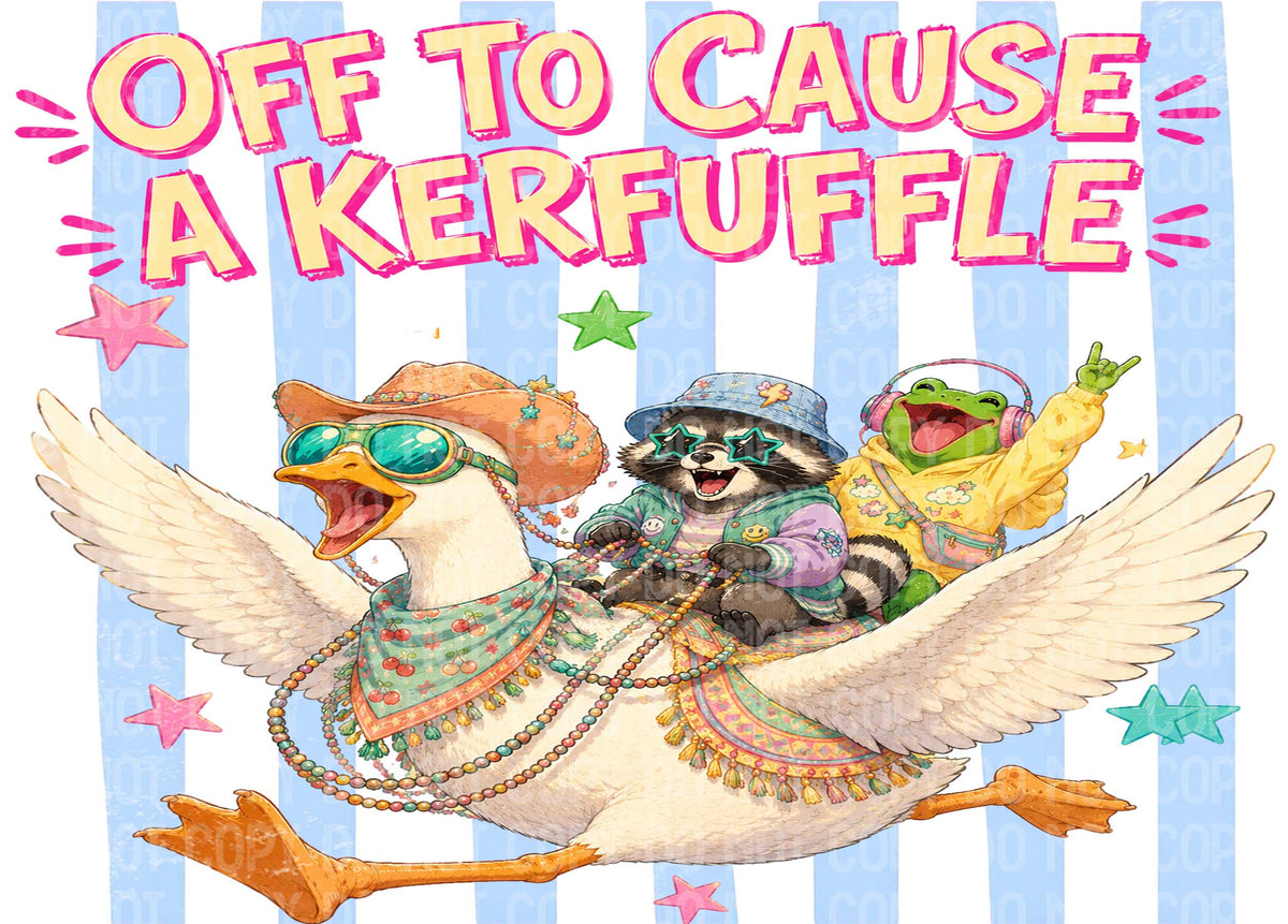 Off To Cause