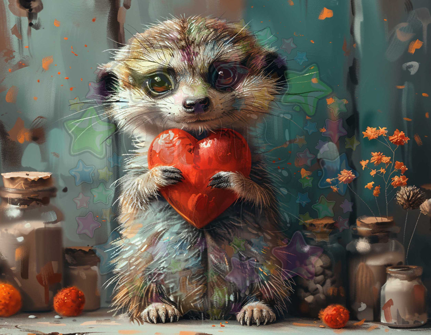 Oil Meerkat