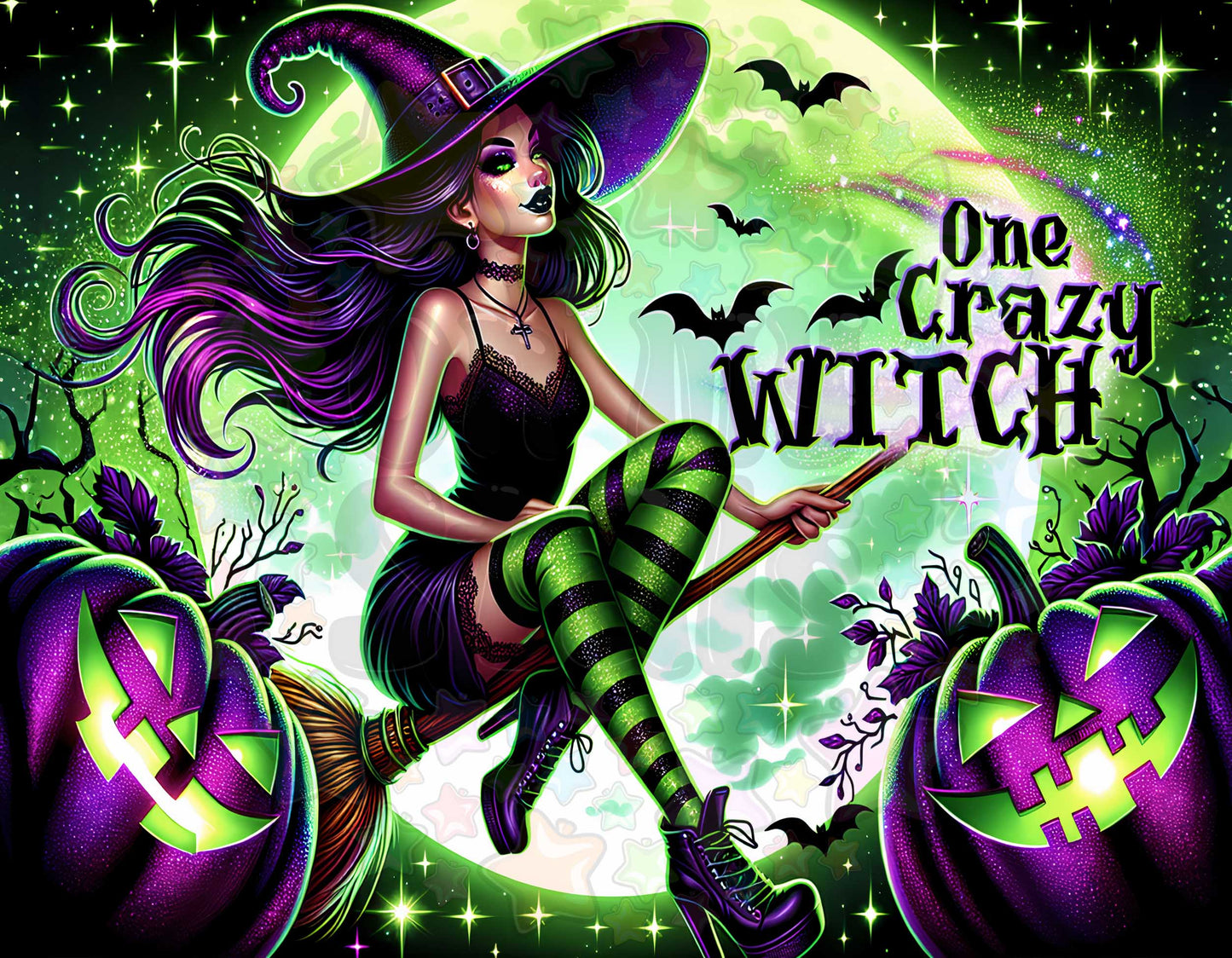 One Crazy Witch