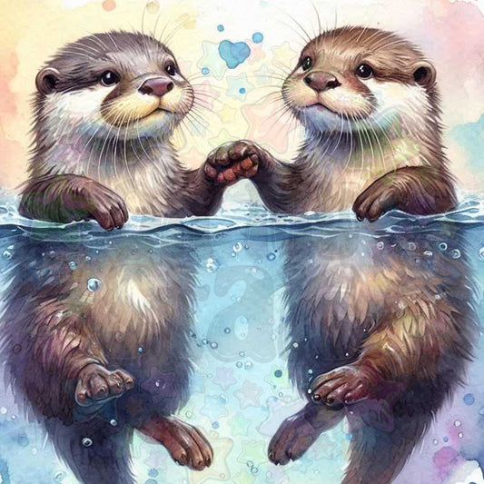 Otter Pair