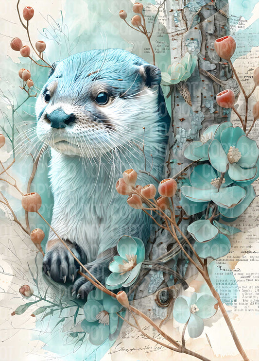 Otter Flowers