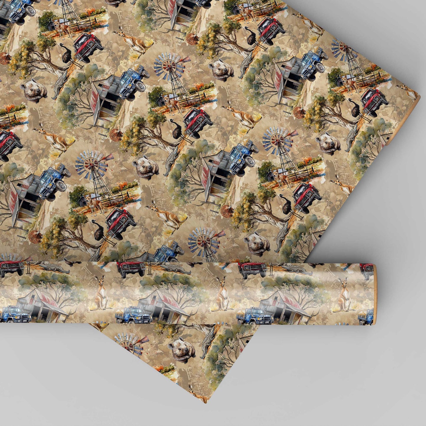 Aussie Outback Living