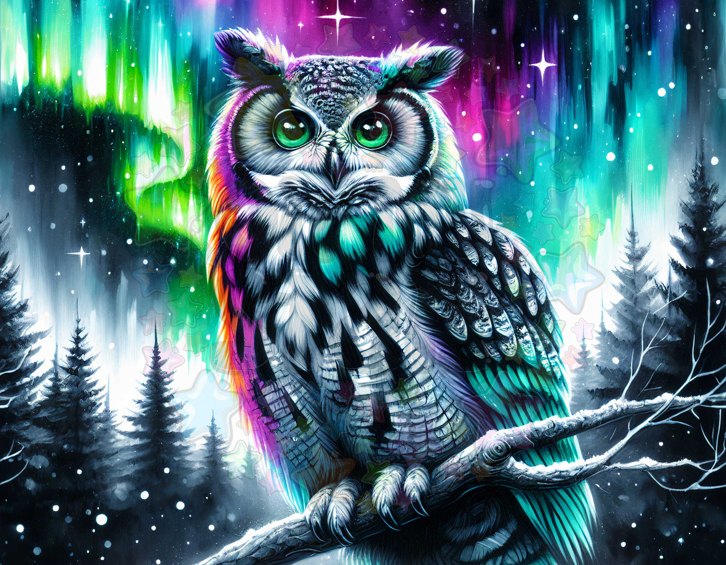 Northern Lights Owl