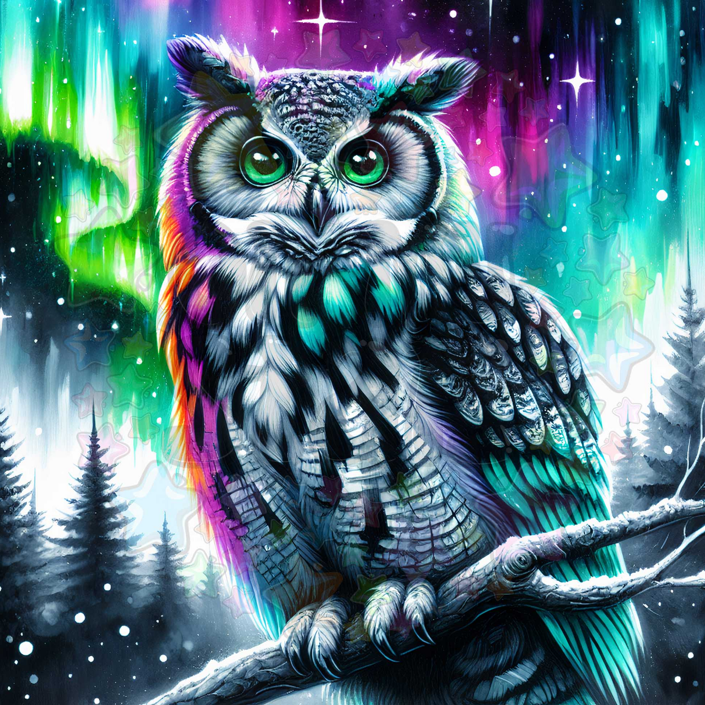 Northern Lights Owl
